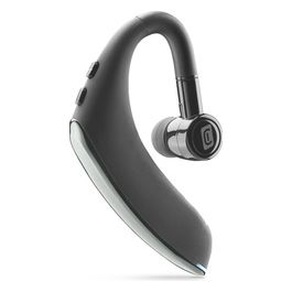 Cellular Line Bold Auricolare Mono Bluetooth con Batteria a Lunga Durata Nero