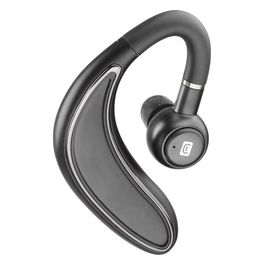 Cellular Line Bold Auricolare Mono Bluetooth con Batteria a Lunga Durata Nero