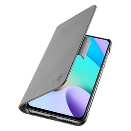 Cellular Line Book Cover per Xiaomi Redmi Note 11 4G / 11s 4G con Chiusura di Sicurezza Magnetica Nero