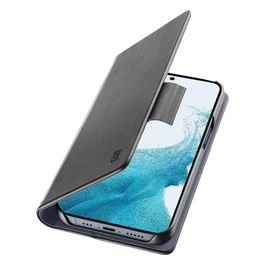 Cellular Line Book Cover per Galaxy A54 con Chiusura di Sicurezza Magnetica Nero