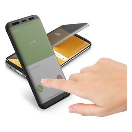 Cellular Line BOOKTOUCHGALS8PLKK Custodia Book Touch per Samsung Galaxy S8 Plus Nero