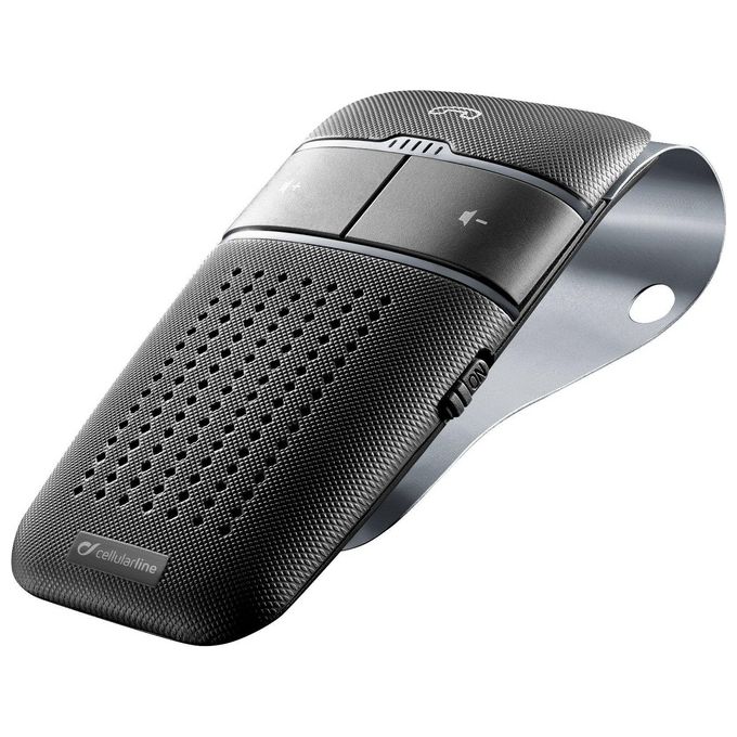Cellular Line Easy Drive Universale Vivavoce Bluetooth per auto con funzione dualphone