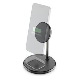 Cellular Line Caricabatterie Magsafe Mag Duo Wireless Charger