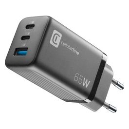 Cellular Line Caricabatterie Multipower Micro Nero Interno