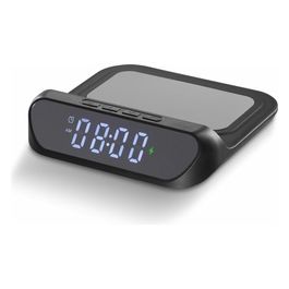 Cellular Line Caricabatterie Smart Clock Wireless 15W