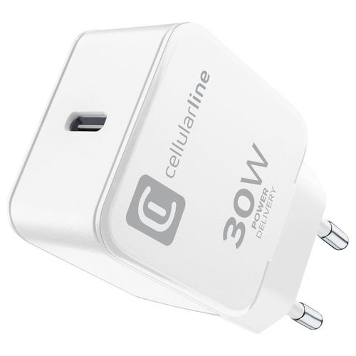 Cellular Line Caricabatterie The One Power Delivery 30W USB-C