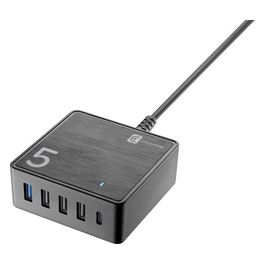 Cellular Line Caricabatterie Usb-C 60W Nero