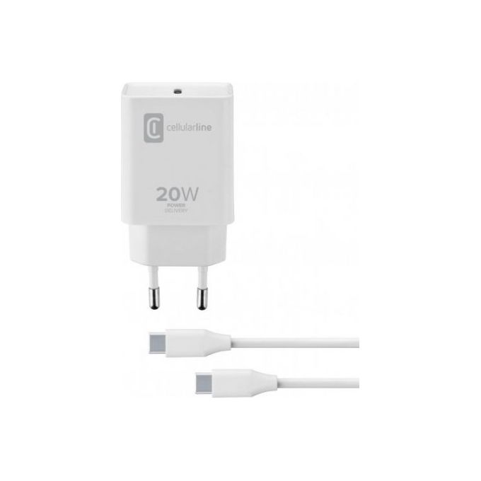 Cellular Line Caricabatterie Usb SuperFast Bianco