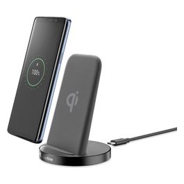 Cellular Line Caricabatterie Wireless Stand con Adattore