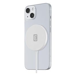 Cellular Line Mag Wireless Charger Base di ricarica wireless magnetica per sistema MagSafe