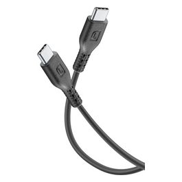 Cellular Line Cavo 5A da USB-C a USB-C per la Ricarica e Sincronizzazione Dati Nero