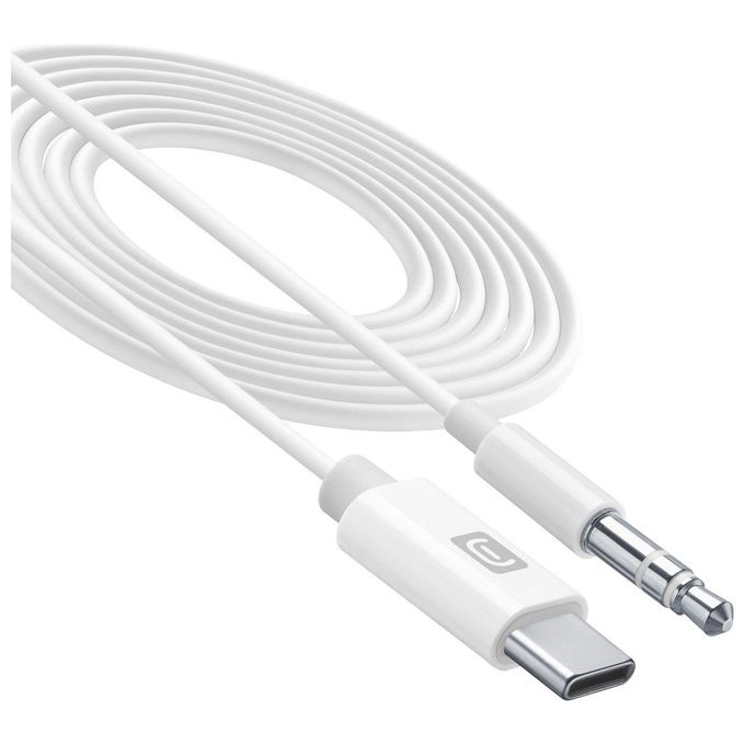 Cellular Line Cavo Audio Type C Aux