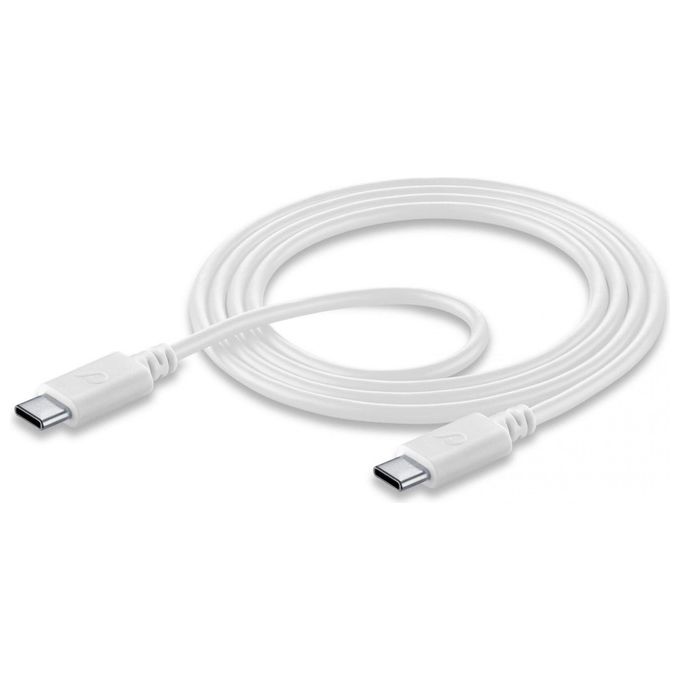 Cellular Line Cavo Dati 1,2mt Bianco