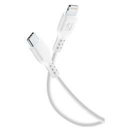 Cellular Line Power Cable Cavo USB-C to Lightning per ricarica e trasferimento dati 0,6mt