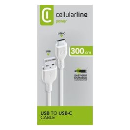 Cellular Line Cavo Dati 3M Type-C Bianco