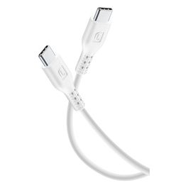 Power Cable Cavo USB-C to USB-C per ricarica e trasferimento dati 1,2mt Bianco