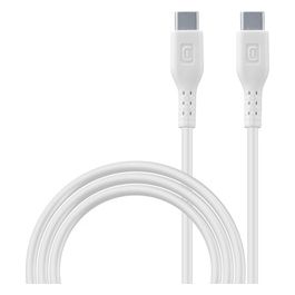 Cellular Line Cavo Usb-C a Usb-C 1mt Bianco