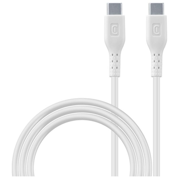 Image of Cellular Line Cavo Usb-C a Usb-C 1mt Bianco