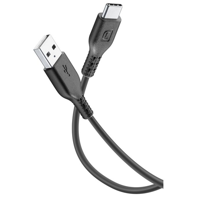 Image of Cellular Line Cavo Usb-C 120cm per Ricarica e Trasferimento Dati