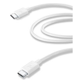 Cellular Line Power Cable Cavo USB-C to USB-C per ricarica e trasferimento dati 2mt