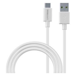Cellular Line Cavo Usb Usb 2.0 1mt Usb a Usb C Bianco
