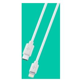 Cellular Line Cavo Usb-C a Lightning 1mt Bianco