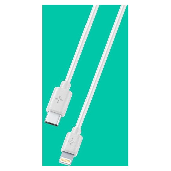 Cellular Line Cavo Usb 2mt Usb-C a Lightning Bianco