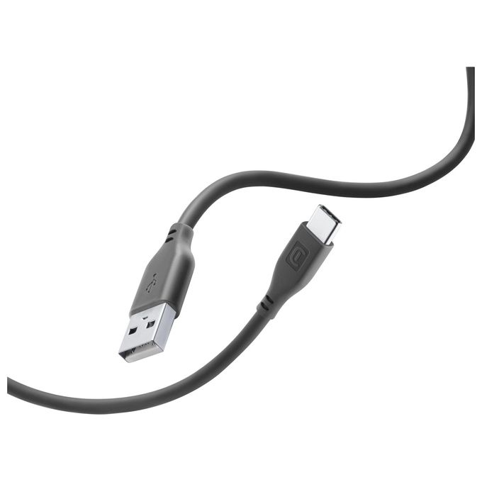 Image of Cellular Line Cavo Usb-C Soft 120cm Nero