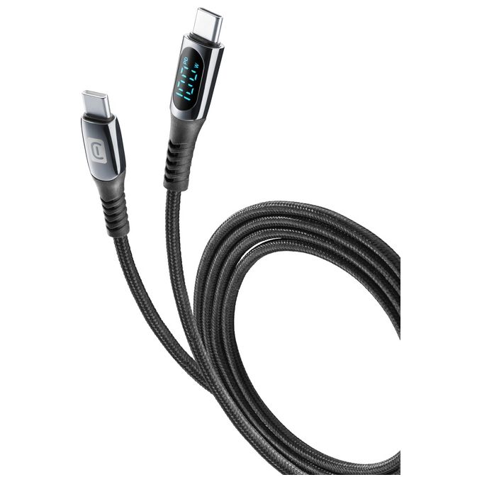 Cellular Line Cavo Usb-C Display Cable Black