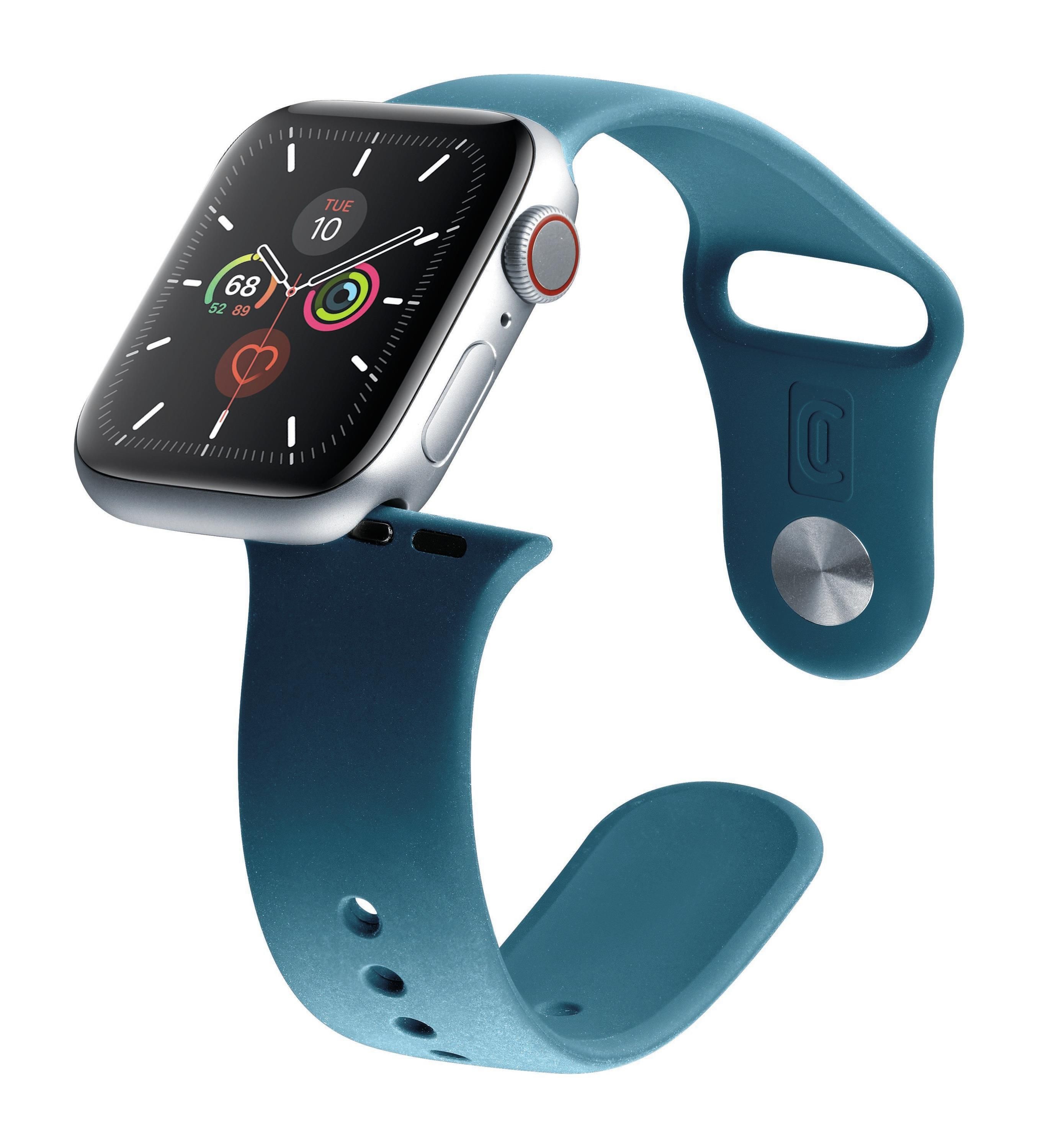 Cellular Line Cinturino Urban per Apple Watch 38/40mm Blu | Yeppon