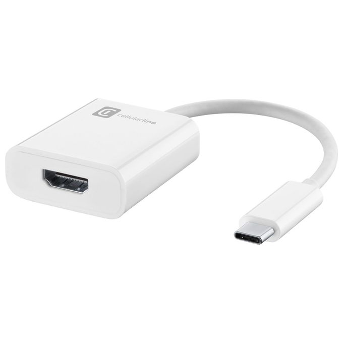 Cellular Line Connettore Computer Usb-C a Hdmi