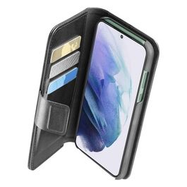 Cellular Line Book Agenda per Galaxy S22+ Eleganza e funzionalità in un' unica soluzione, con tecnologia antibatterica Microban® integrata nero