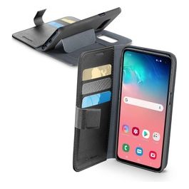 Cellular Line Cover Book Agenda per Samsung Galaxy S10e Nero