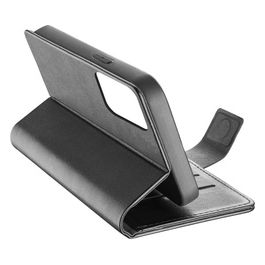 Cellular Line Cover Book Agenda per iPhone 15 Pro Nero