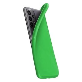 Cellular Line Cover Chroma per Samsung Galaxy A23 4G / 5G Custodia in Gomma Morbida e Colorata Verde