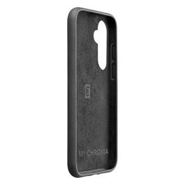 Cellular Line Cover Chroma per Samsung Galaxy A35 5G Nero