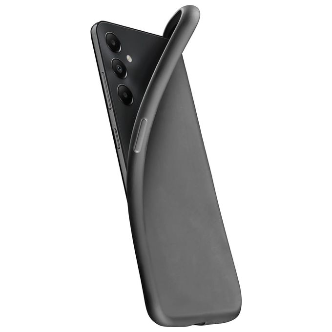 Cellular Line Cover Chroma per Samsung Galaxy A15 Nero