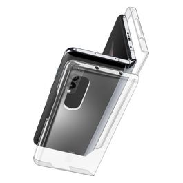 Cellular Line Cover Clear per Samsung Galaxy z Fold4 Trasparente