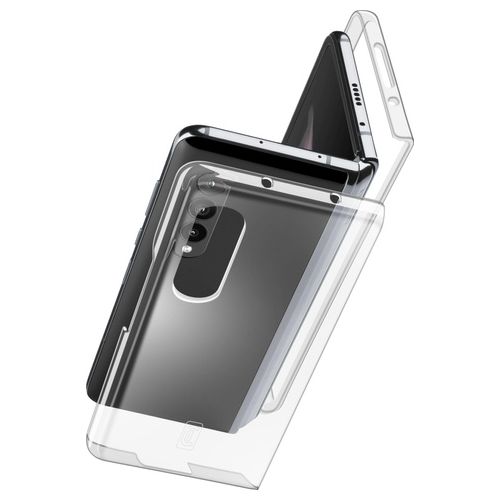 Cellular Line Cover Clear per Samsung Galaxy z Fold4 Trasparente