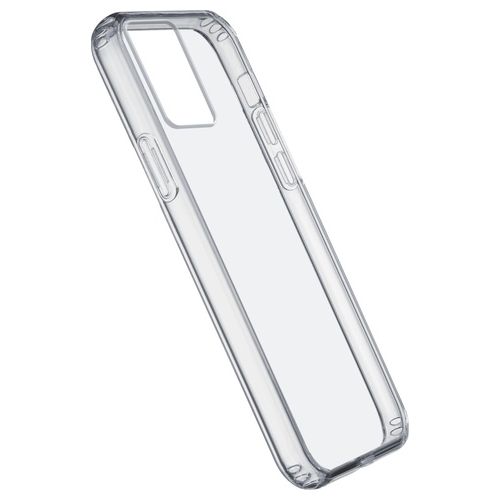 Cover Clear Strong per Galaxy A53 5G Custodia rigida con bordi in gomma alta protezione