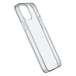 Cellular Line Cover Clear Duo per iPhone 12/12 Pro Custodia rigida con bordi in gomma