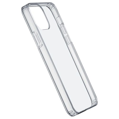 Cellular Line Cover Clear Duo per iPhone 12 Pro Max Accoppiata ad Alta Protezione Trasparente