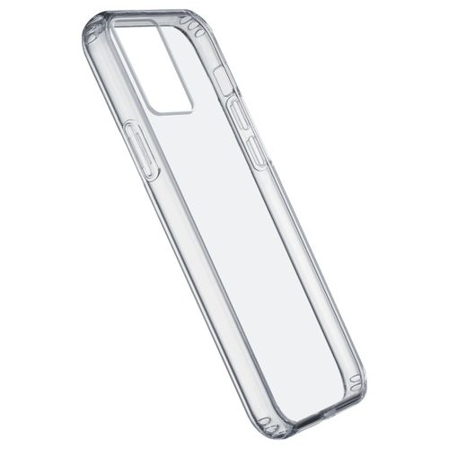 Cellular Line Cover Clear Strong per Galaxy A53 5G Custodia rigida con bordi in gomma