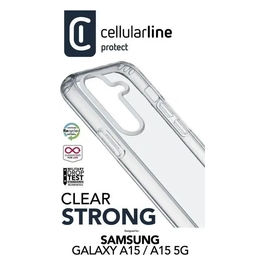 Cellular Line Cover Clear Strong per Samsung Galaxy A15 Trasparente