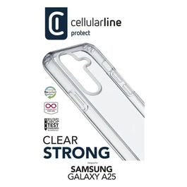 Cellular Line Cover Clear Strong per Samsung Galaxy A25 Trasparente