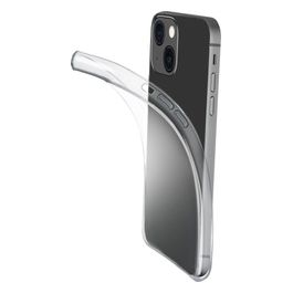 Cellular Line Cover Fine per iPhone 14 Cover in gomma morbida ultra sottile e trasparente