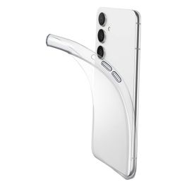 Cellular Line Cover Fine per Samsung Galaxy S24 Clear