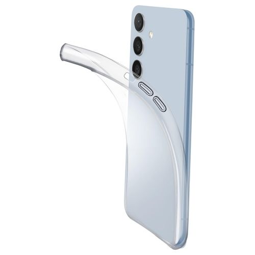 Cellular Line Cover Fine per Galaxy A54 5G Cover in gomma morbida ultra sottile e trasparente