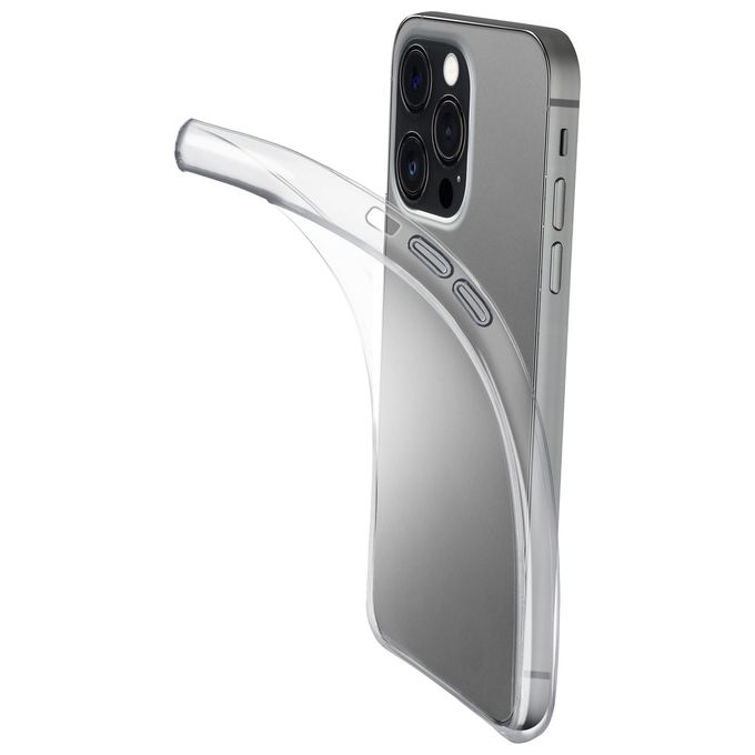 Cellular Line Cover Fine Clear per iPhone 15 Pro