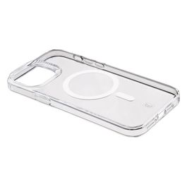 Cellular Line Gloss Mag per iPhone 14 Pro Custodia con magneti per la ricarica e l'aggancio all'alimentatore MagSafe Trasparente